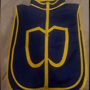 Kurapika Hunter X Hunter Cosplay Costume Size S HAS SMALL PAINT STAIN ON FRONT